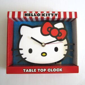 Hello Kitty Sanrio Table Top Clock
